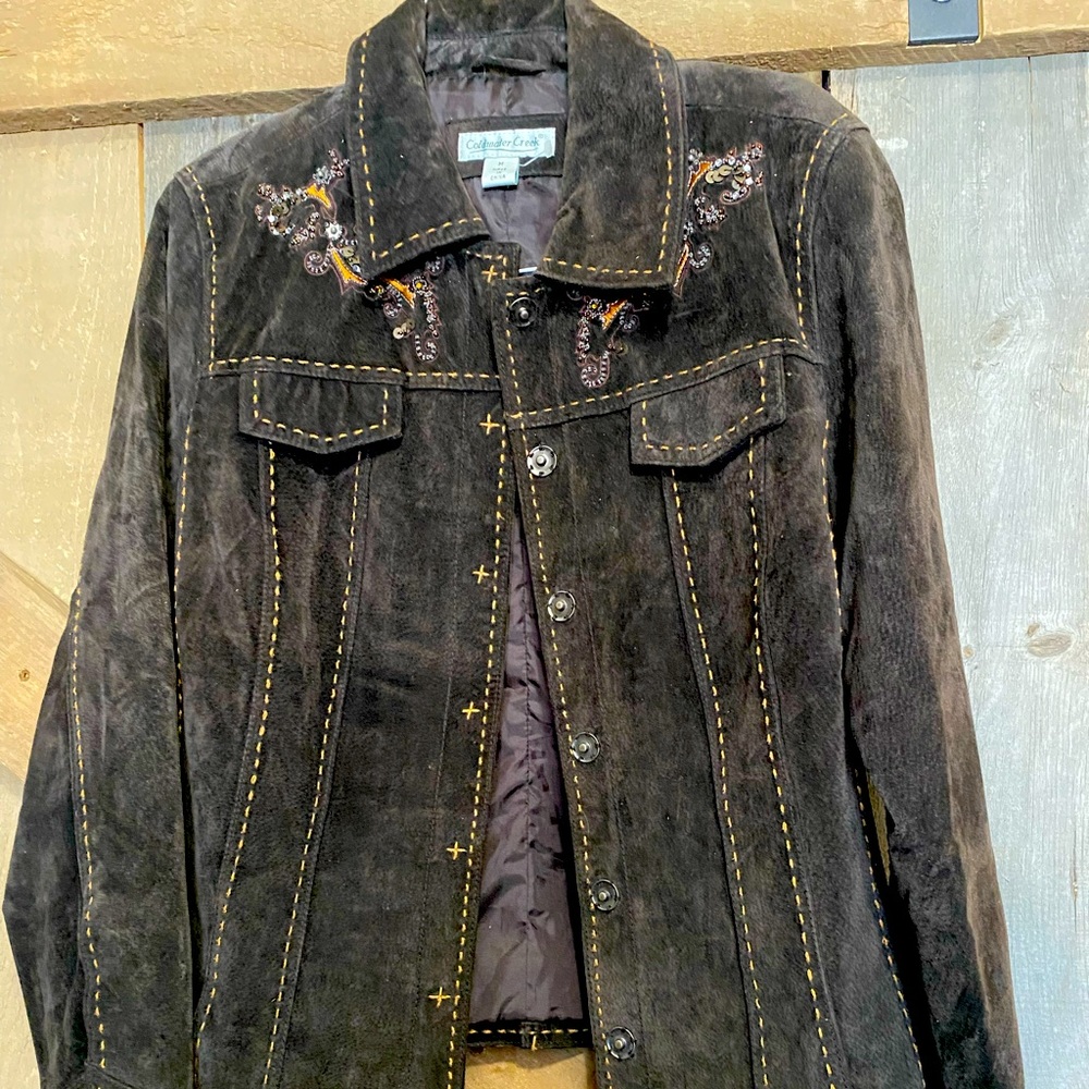 Suede Jacket
